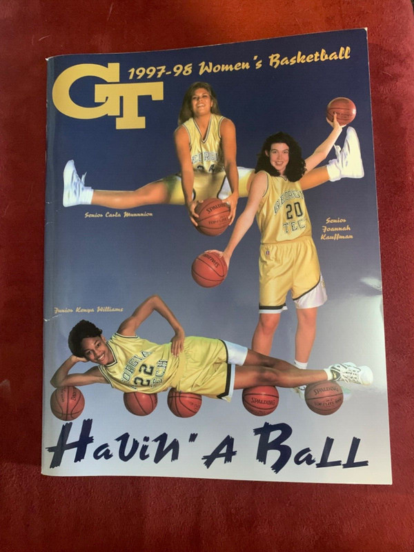 1997-98 Georgia Tech Women's Basketball Media Guide