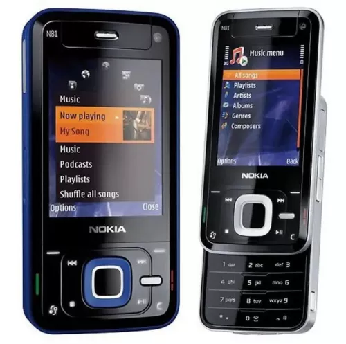 Unlocked Original 2.4" Nokia N81 3G GSM network WIFI 2MP camera FM Mobile Phone - Picture 3 of 10