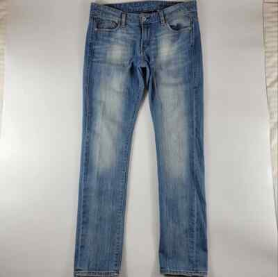#ad Levi#x27;s Eco Low Skinny 531 Jeans in Blue 10 $25.00