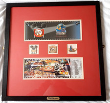 DLP Walt Disney Studios Grand Opening Framed Pin Set LE 1000 PP11659