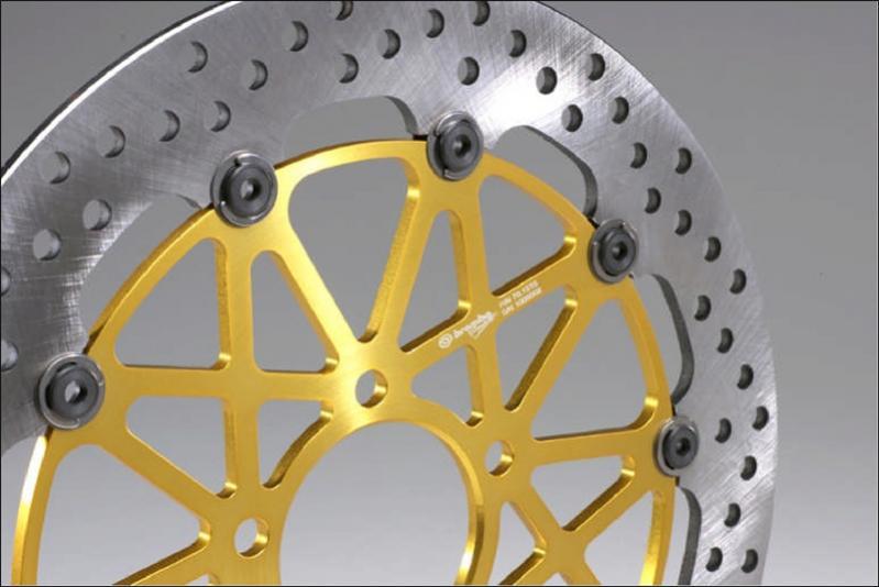 Brembo Front Brake HP Rotors Kawasaki Ninja ZX10R ER-6N Brembo Front Brake HP Rotors Kawasaki Ninja ZX10R ER-6N