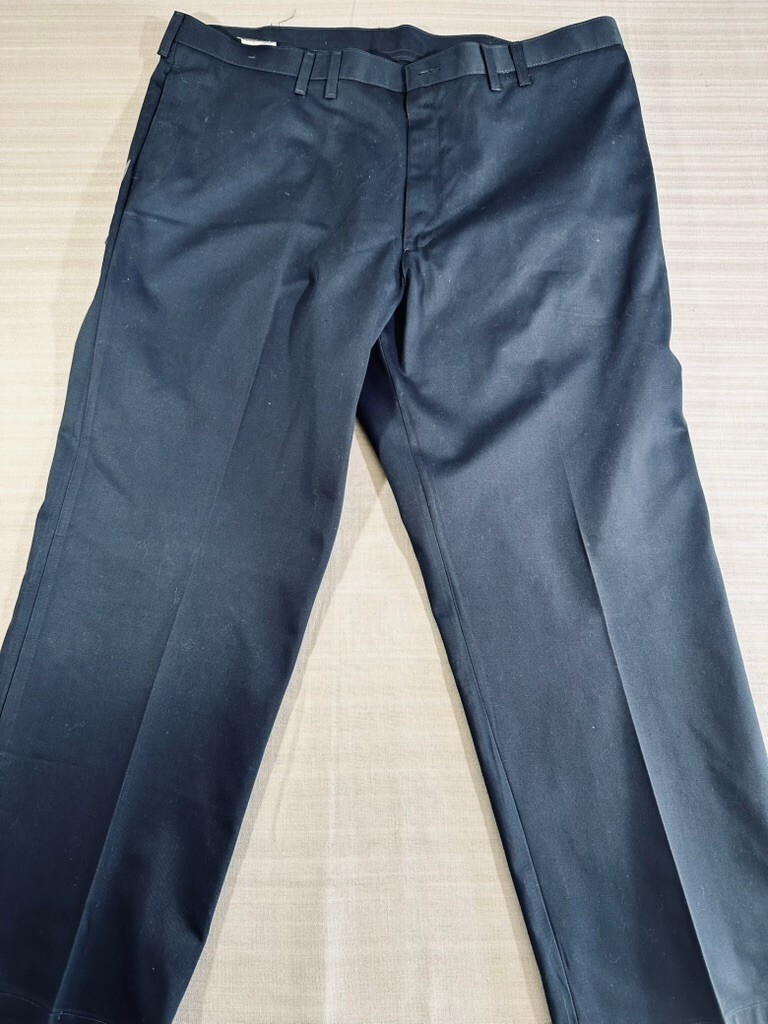 Timber Creek By Wrangler Classic Fit Men’s 44X30 Pants Wrinkle Free NWT  Blue#208