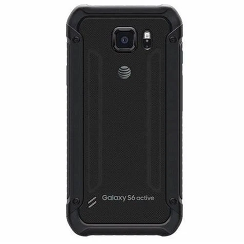Samsung Galaxy S6 Active 32GB grau SM-G890A AT&T entsperrt Smartphone gut B+ US - Bild 3 von 5