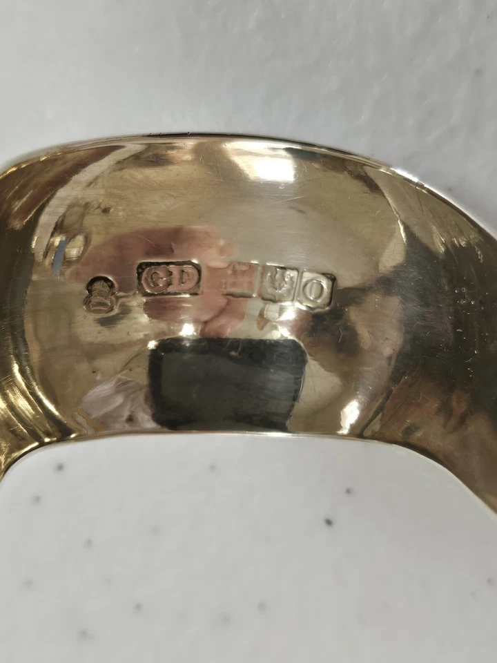 Georgian Period Scottish Sterling Silver Sugar Tongs, Shell Tips, Edinburgh 1823 - Image 3 of 4