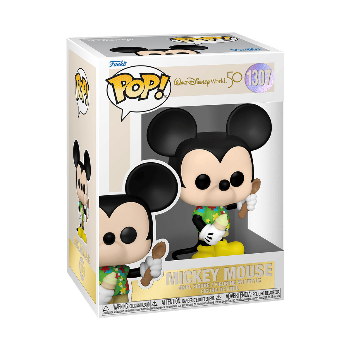 Funko Pop! Vinyl: Disney - Mickey Mouse #1307 889698657167| eBay