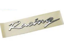 Rear Trunk Logo Racing Emblem For 2001 2006 Hyundai Elantra