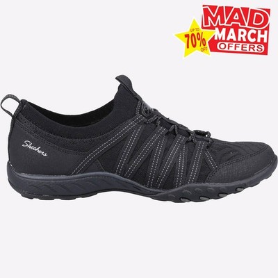 Skechers Breathe-Easy MEMORY FOAM Damen Walking Outdoor Fitness Sneaker