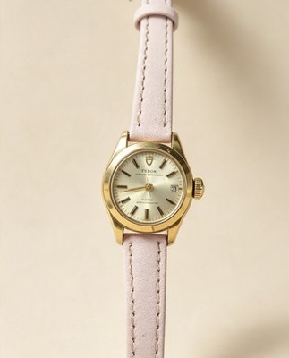 Vintage Tudor Princess Oysterdate 22mm | Cased by Rolex, Oversized Crown