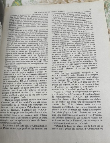 Coastal Command French Book WWII 1943 British Royal Navy and Air Force - Imagen 10 de 11