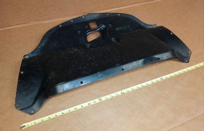 NOS 47-55 Chevy Utility Truck upper radiator grille baffle 48 49 50 51 52 53 54
