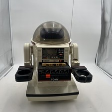 Tomy Omnibot Radio Shack 1980 s Talking Robot...