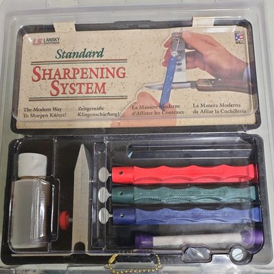 Lansky Standard Controlled Angle Knife Sharpening System LKC03-B New Sealed Kit