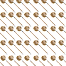 The Original Dishwashing & Vegetable Brush by LOLA 144 Pk Hardwood Handle