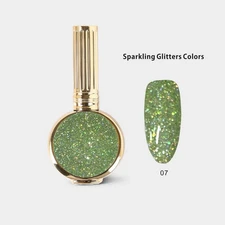 Hang Pure Soak of Gel Sparkling Glitters Color #07
