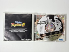 Lot of 3 Sega Saturn Virtua Fighter 1 2 Remix Fighting Games Japan With Manual