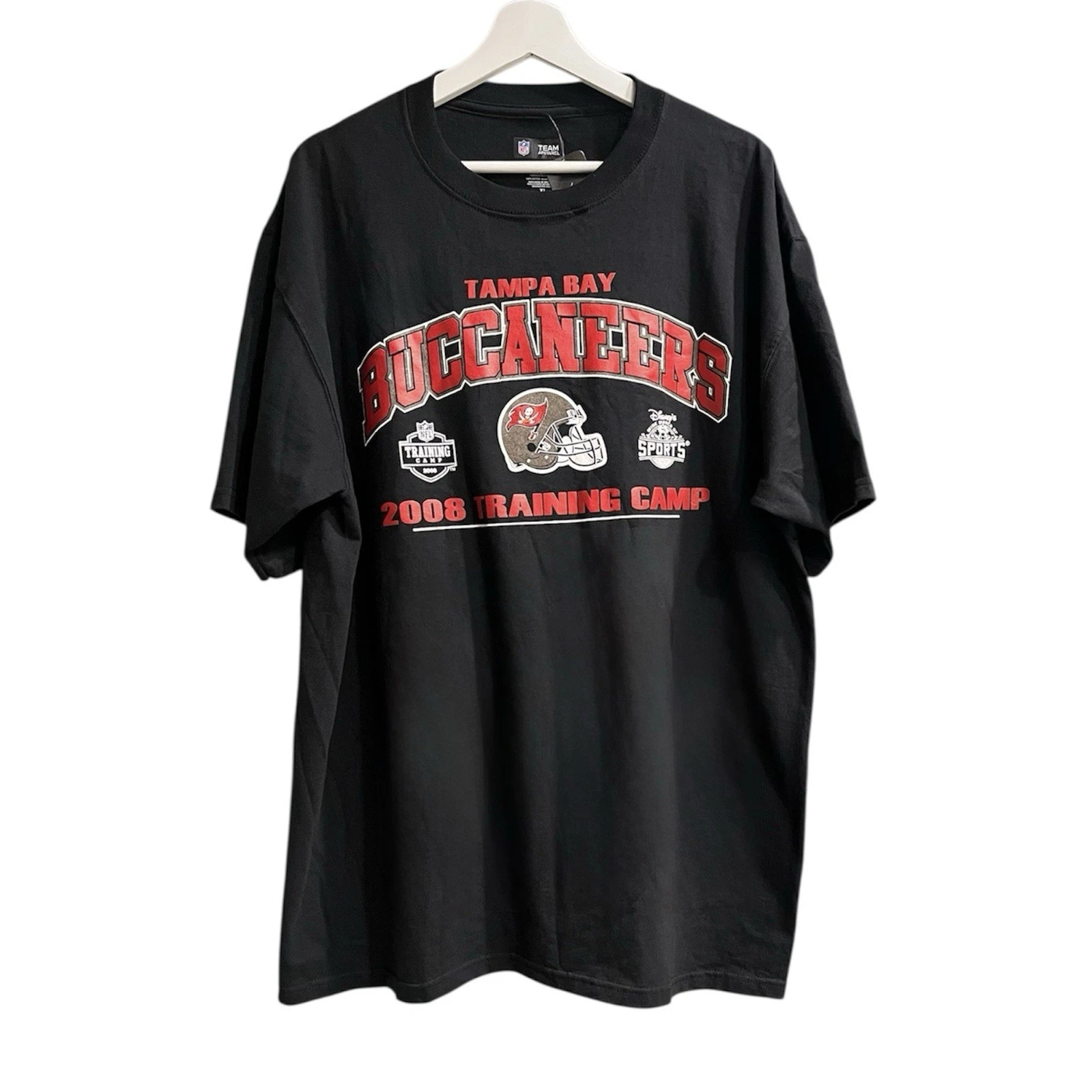 [NWT] NFL Team Apparel | Tampa Bay Bucaneers 2008 Training Camp T -shirt Size XL