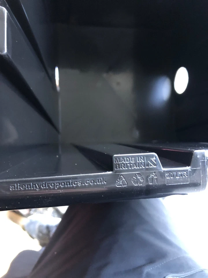 sistema hidropónico alien rdwc Foto 4 de 4