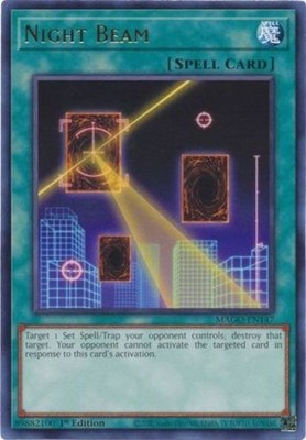 Night Beam - MAGO-EN147 - Rare - 1st Edition - Near Mint