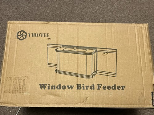 Klarsicht Innenfenster Vogelfutterhaus - Bild 7 von 8