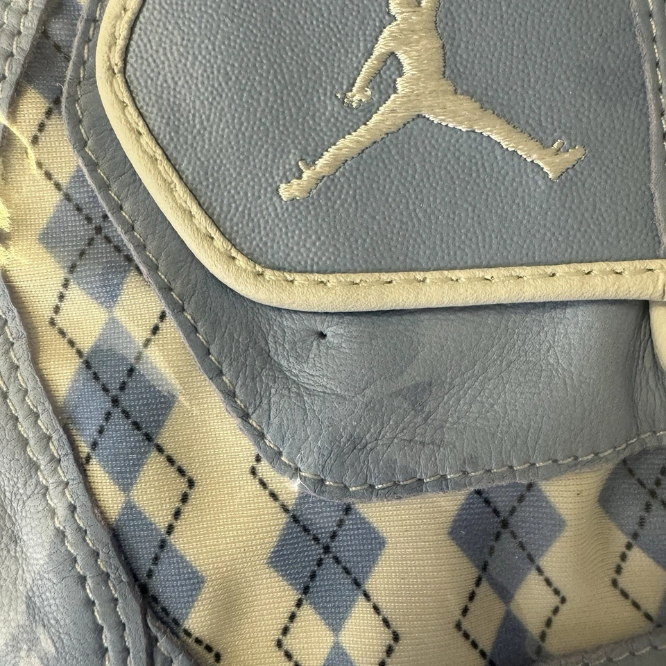 Sz M/L Men - Nike Jordan Tour UNC PE Team-Issued Left Golf Glove RARE HJ9342 - Image 3 of 4