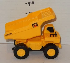 Maxx Action Mini Dump Truck toy - Moving Parts Sounds Lights Rev Motor