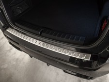 Ladekantenschutz mit Abkantung passend für BMW X1 U11 mit M-Paket 2023-