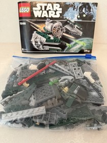 Star Wars LEGO #75168 - Yoda's Jedi Starfighter - Complete Set With Minifigures