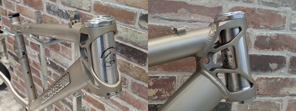 Mongoose Pro Deuce Mountain Bike Frame 26 Inch From Japan | eBay
