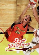 2004 Ultra WNBA #29 Kayte Christensen