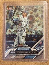 2025 Topps Shoebox Treasures #95 Shohei Ohtani Paintings by Andy Friedman