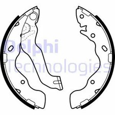 Mâchoire de frein Hyundai MATRIX