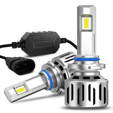 Pair Led Hb3 9005 Conversion Headlight Bulb Low High Set Beam Lamp 6500k 40000lm Pair Led Hb3 9005 Conversion Headlight Bulb Low High Set Beam Lamp 6500k 40000lm