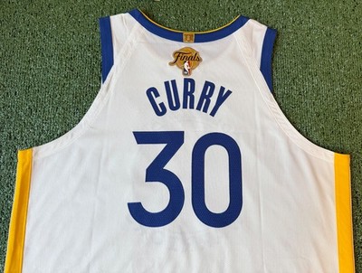 Authentic Steph Curry Golden State Warriors 2021-22 Finals Nike