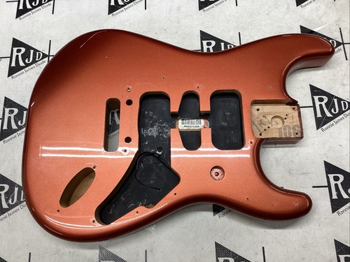 Fender MIM Player Plus Stratocaster E-Gitarrenkörper orange
