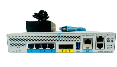 Cisco Catalyst C9800-L-F-K9 9800-L Wireless Controller_Fiber