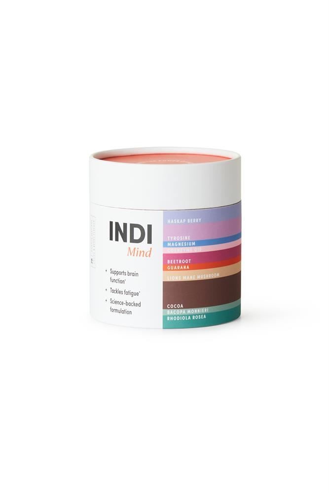 INDI Mind Brain supplement Incl. Mushrooms 28 servings 170g - Image 3