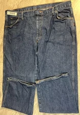 Armorex By Unifirst FR Fire Resistant Denim Jean Men 46x34