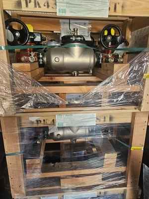 Zurn Wilkins 3" 350ASTBG Double Check Water Backflow Preventer