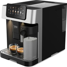 BEKO CEG7304X Macchina Caffè Automatica in Grani con Lattiera 2LT Display Touch