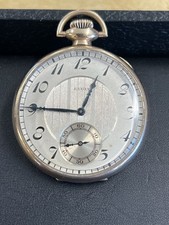 1923 Elgin 12S 17J Model 3 Grade 345 Open Face Pocket Watch - Working - GF Case