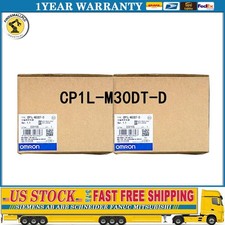 OMRON 1P New In Box CP1L-M30DT-D Programmable...