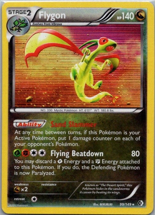 Flygon Boundaries Crossed 99/149 MP