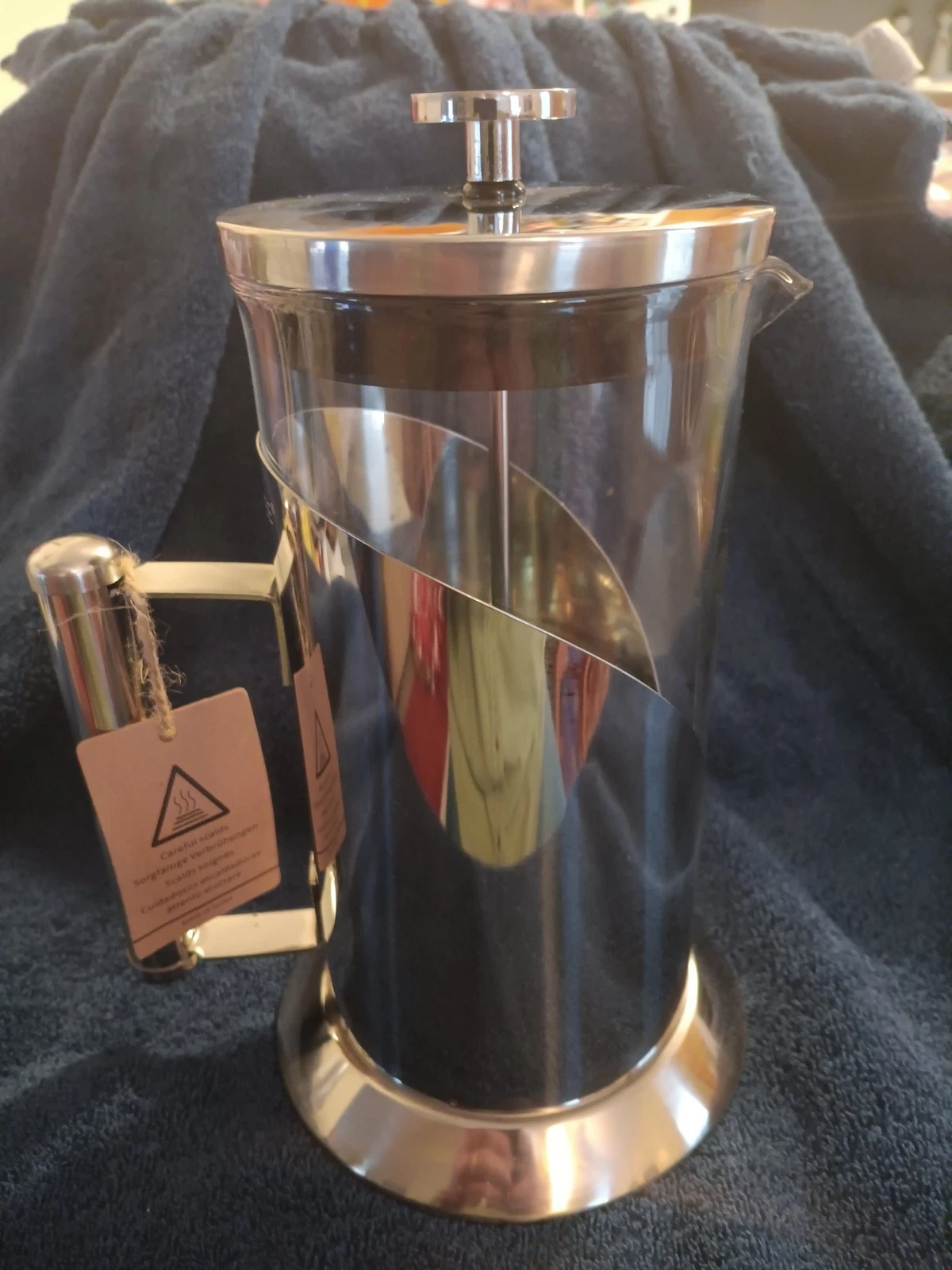 Triple Tree Stainless Steel French Press Coffee Pot ( New Open Box)
Opens in a new window or tab