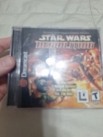 Star Wars Demolition Dreamcast CIB w/ Registration Card &ndash; Complete &ndash; Tested