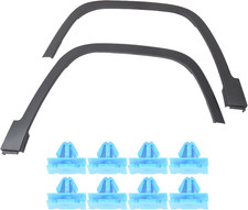 Wheel Arch Trim Flares Black Front Left Right For 2014-2018 Jeep Cherokee