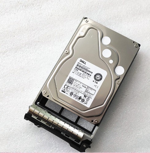 DELL server hard disk 4TB 7.2K SAS 12G 3.5 01MVTT MG04SCA40ENY without tray - Afbeelding 3 van 3