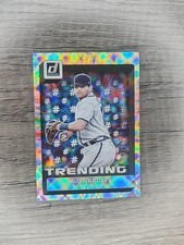 2022 Panini Donruss - Trending Austin Riley #T-2 Silver /349
