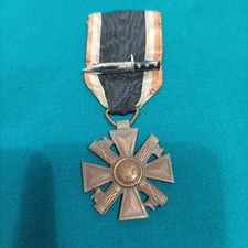 Medaglia A Croce 10 Anni Nella Milizia 