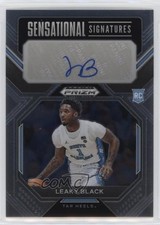 2023-24 Panini Prizm Draft Picks Sensational Signatures Leaky Black Auto 0n0t