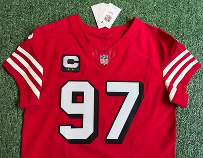 Nick Bosa San Francisco 49ers Color Rush Nike Vapor Elite Jersey